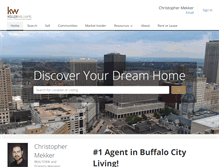 Tablet Screenshot of buffalonyrealty.com